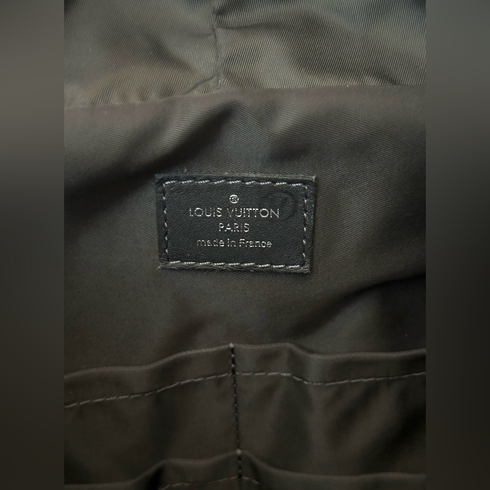 Lv Garon Leather Backpack - image 8